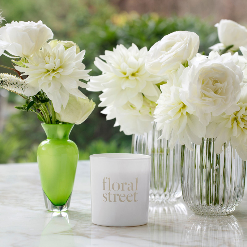 Floral Street Covent Garden Tuberose candle 200g - Image 5