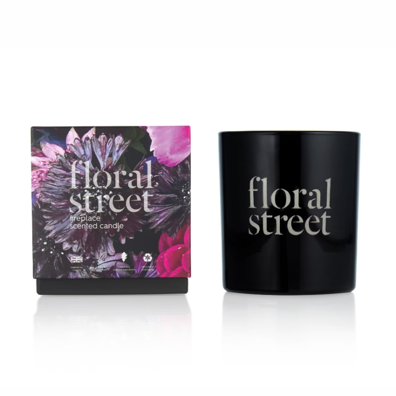 Floral Street Fireplace Candle 200g - Image 2