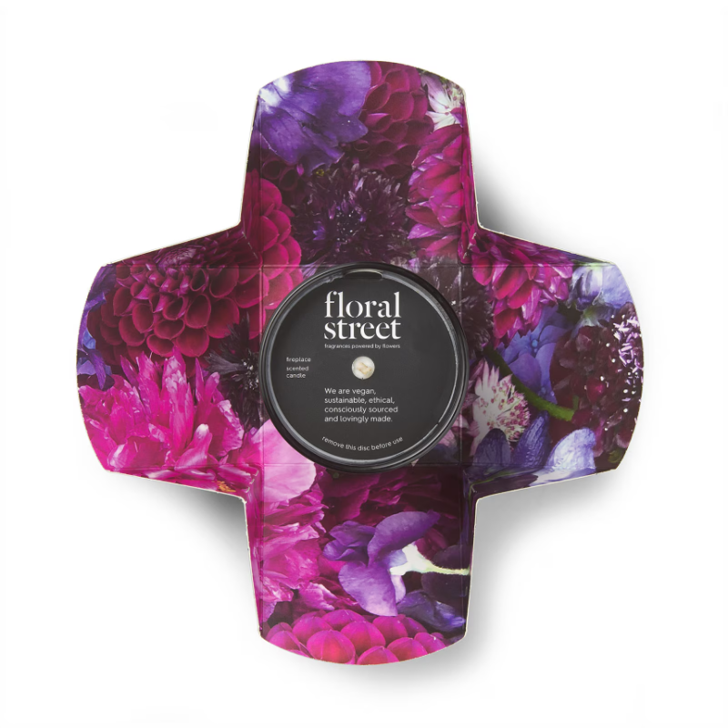 Floral Street Fireplace Candle 200g - Image 4