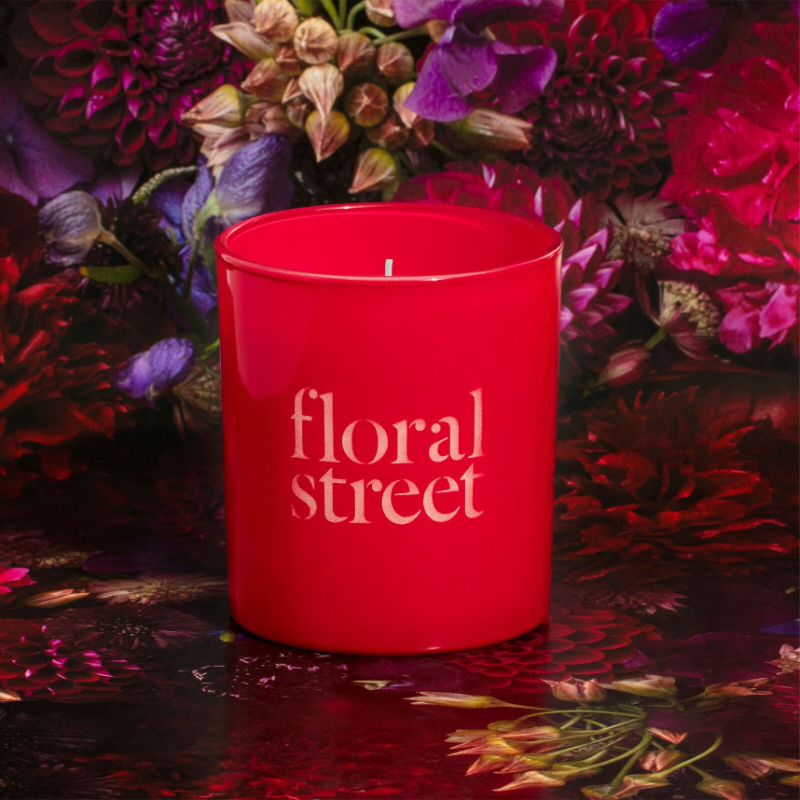Floral Street Midnight Tulip Candle 200g - Image 3