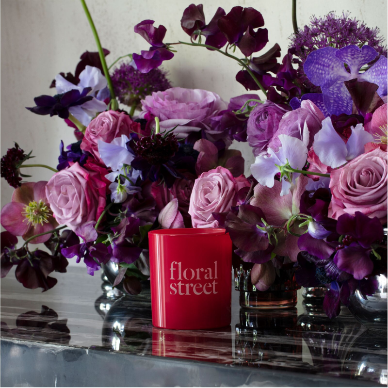 Floral Street Midnight Tulip Candle 200g - Image 5