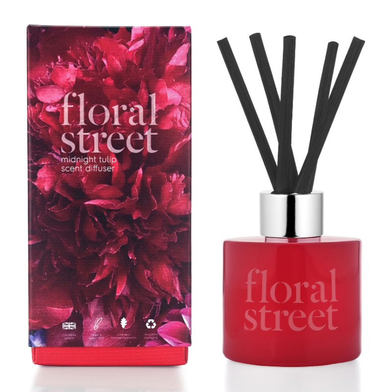 Floral Street Midnight Tulip Scent Diffuser 100ml - Image 2