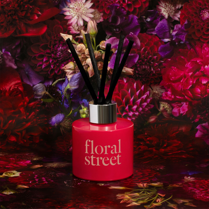 Floral Street Midnight Tulip Scent Diffuser 100ml - Image 3