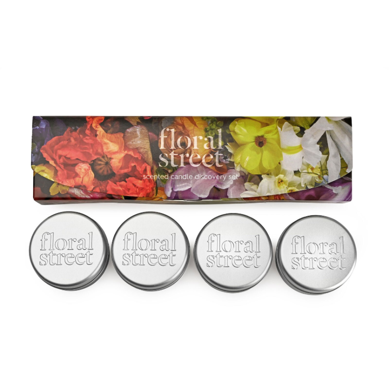 Floral Street Mini Candle Discovery Set - Image 2