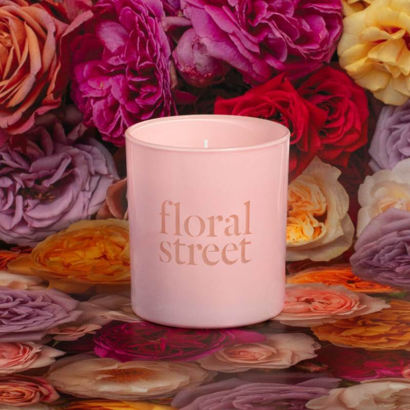 Floral Street Rose Provence Candle 200g - Image 3
