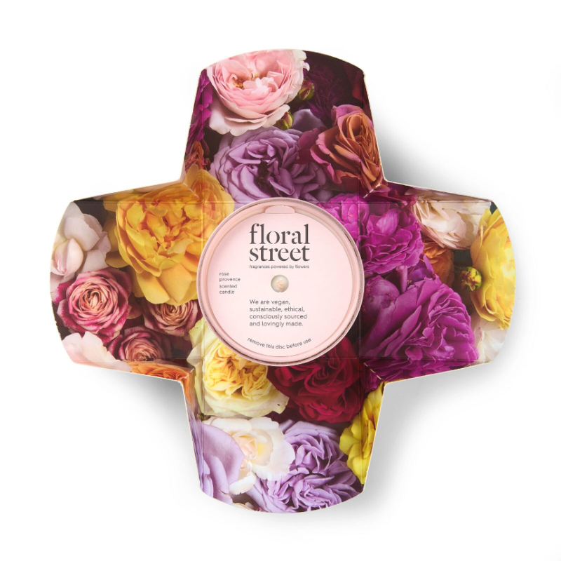 Floral Street Rose Provence Candle 200g - Image 4