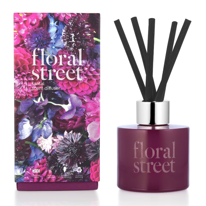 Floral Street Santal Scent Diffuser 100ml - Image 2