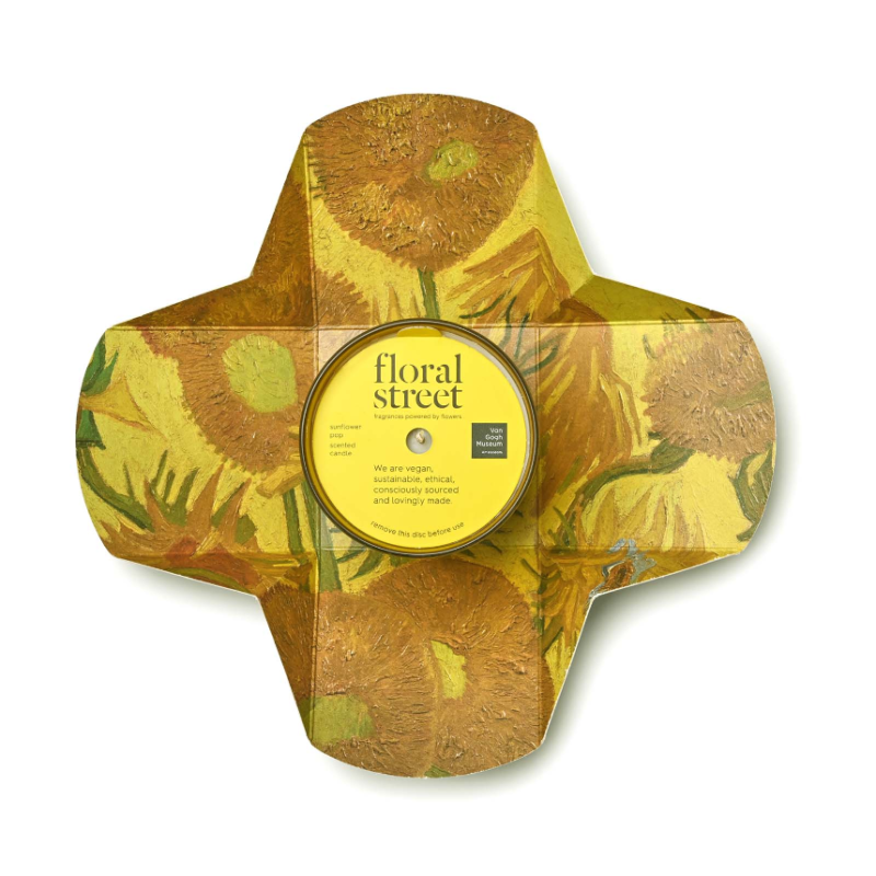 Floral Street Sunflower Pop Candle 200g - Image 3