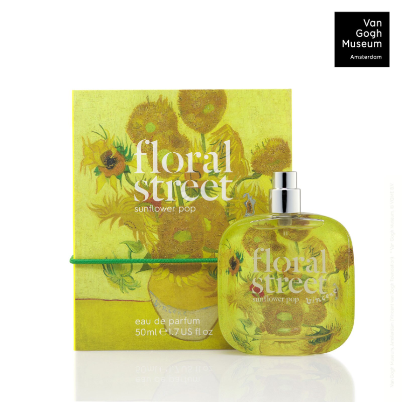 Floral Street Sunflower Pop Eau de Parfum 50ml - Image 3