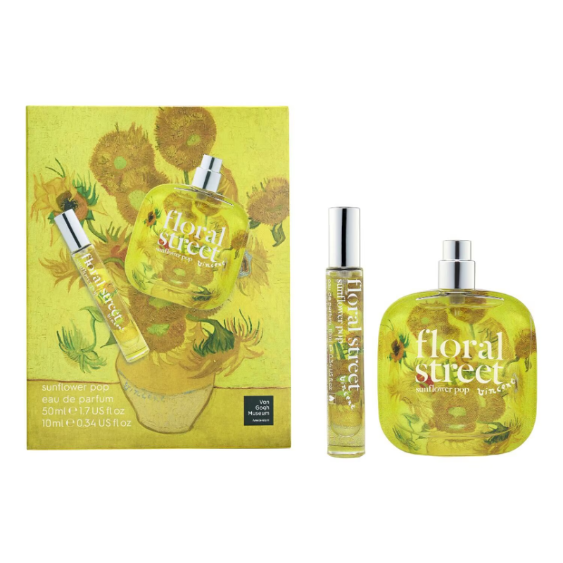 FLORAL STREET Sunflower Pop Home & Away Gift Set