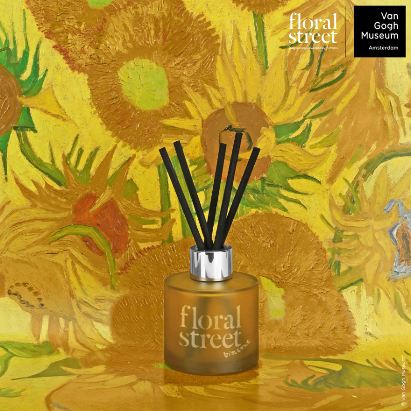 Floral Street Sunflower Pop Scented Reeds x 5 - Image 2
