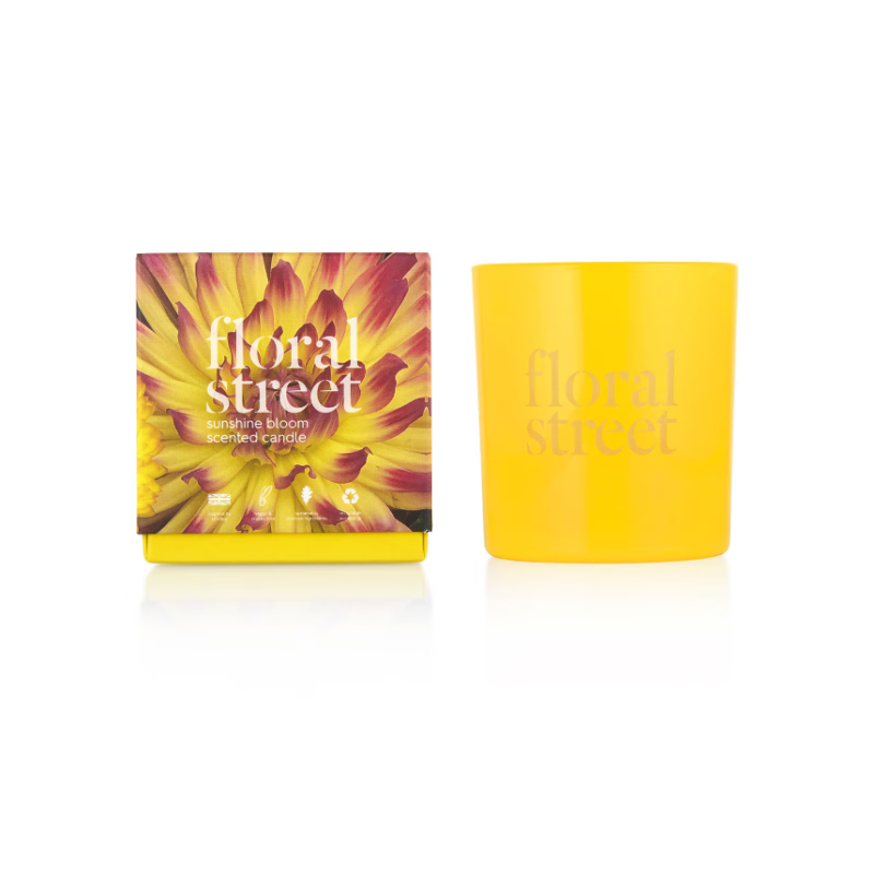 Floral Street Sunshine Bloom Candle 200g - Image 2