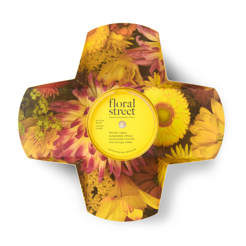 Floral Street Sunshine Bloom Candle 200g - Image 4