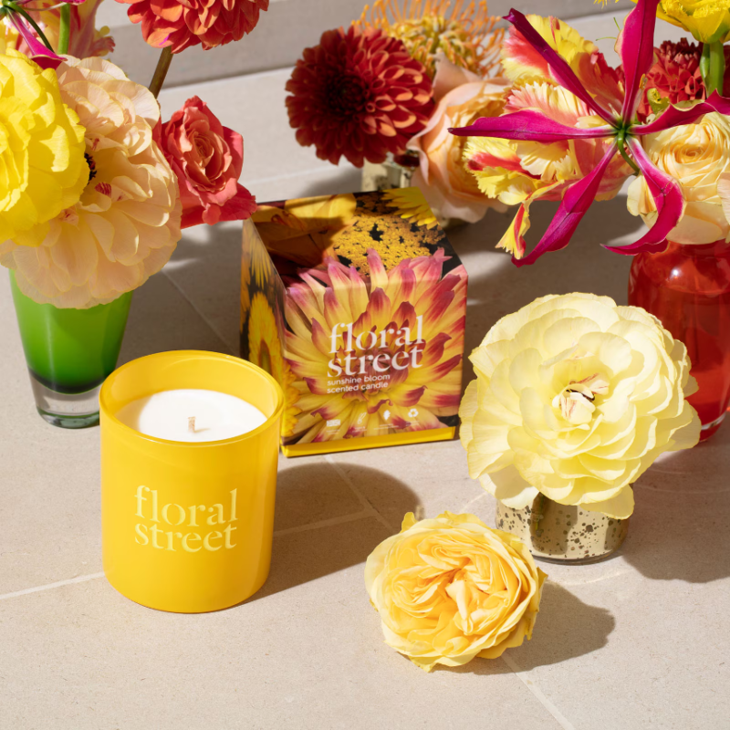 Floral Street Sunshine Bloom Candle 200g - Image 5
