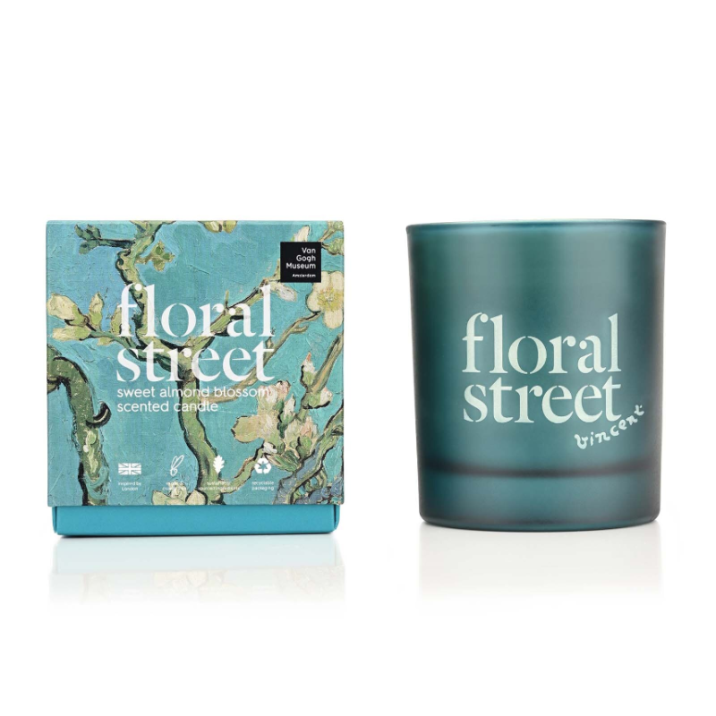Floral Street Sweet Almond Blossom Candle 200g - Image 2