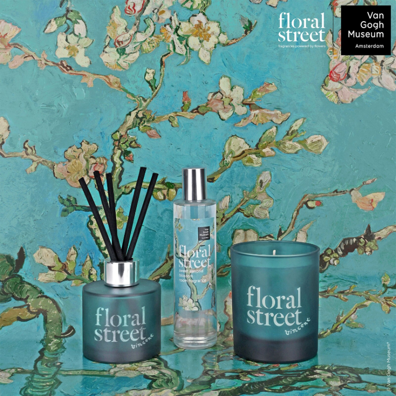 Floral Street Sweet Almond Blossom Candle 200g - Image 5