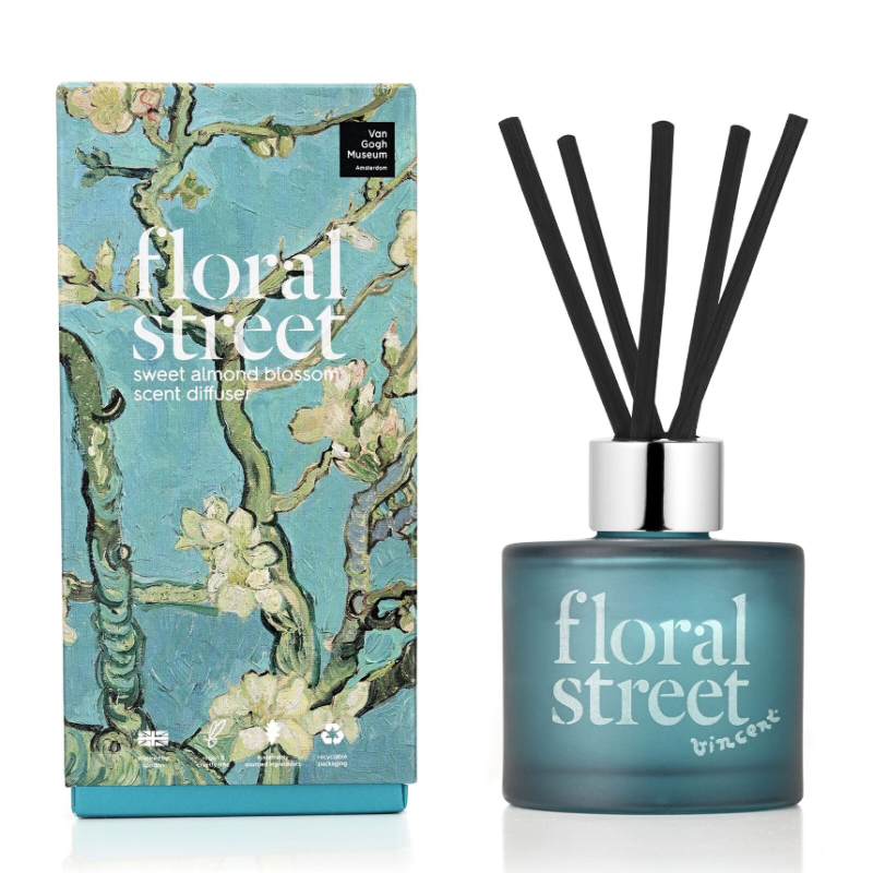 Floral Street Sweet Almond Blossom Diffuser 100ml - Image 2