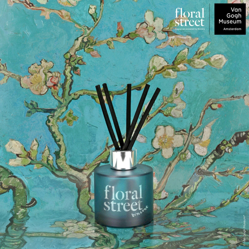 Floral Street Sweet Almond Blossom Diffuser 100ml - Image 3