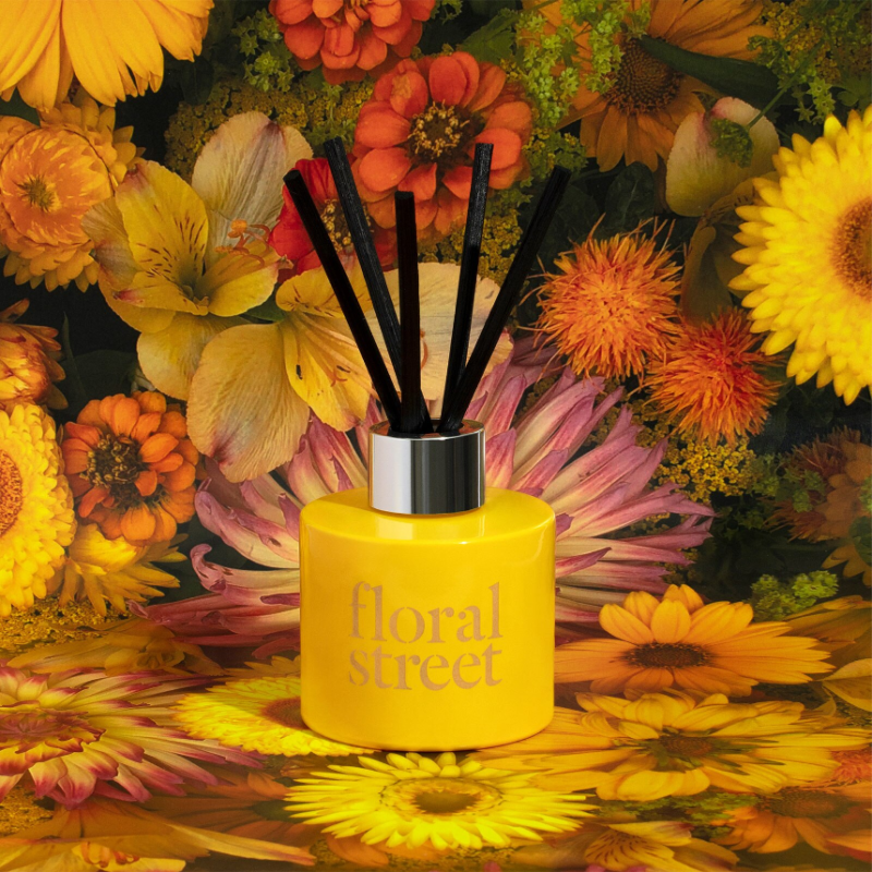 Floral Street Vanilla Bloom Scent Diffuser 100ml - Image 3