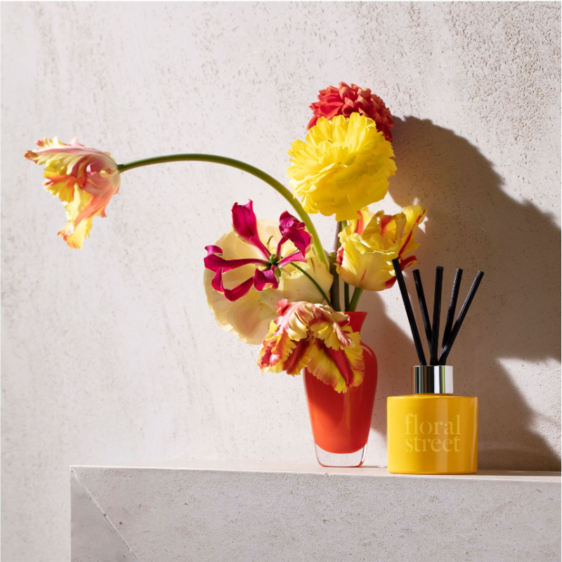 Floral Street Vanilla Bloom Scent Diffuser 100ml - Image 4
