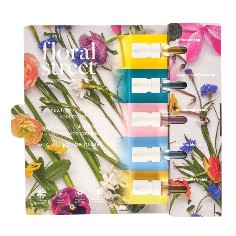 FLORAL STREET Vial Discovery Set