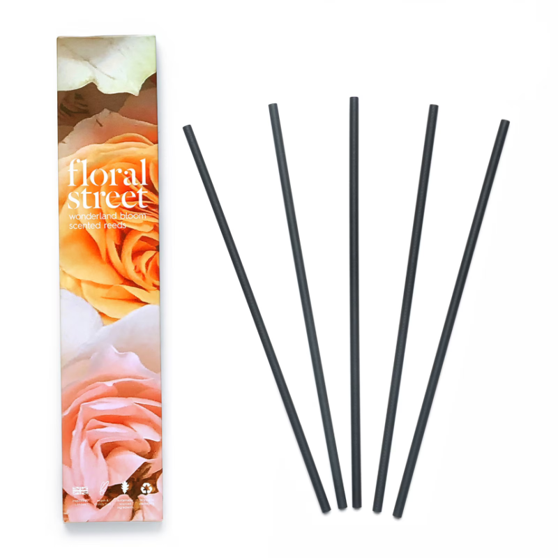 Floral Street Wonderland Bloom Scented Reeds x 5