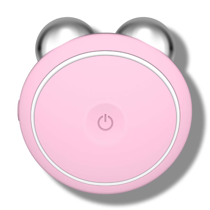 FOREO BEAR Facial Toning Device with 3 Microcurrent Intensities - Pearl Pink - USB Plug - Image 2