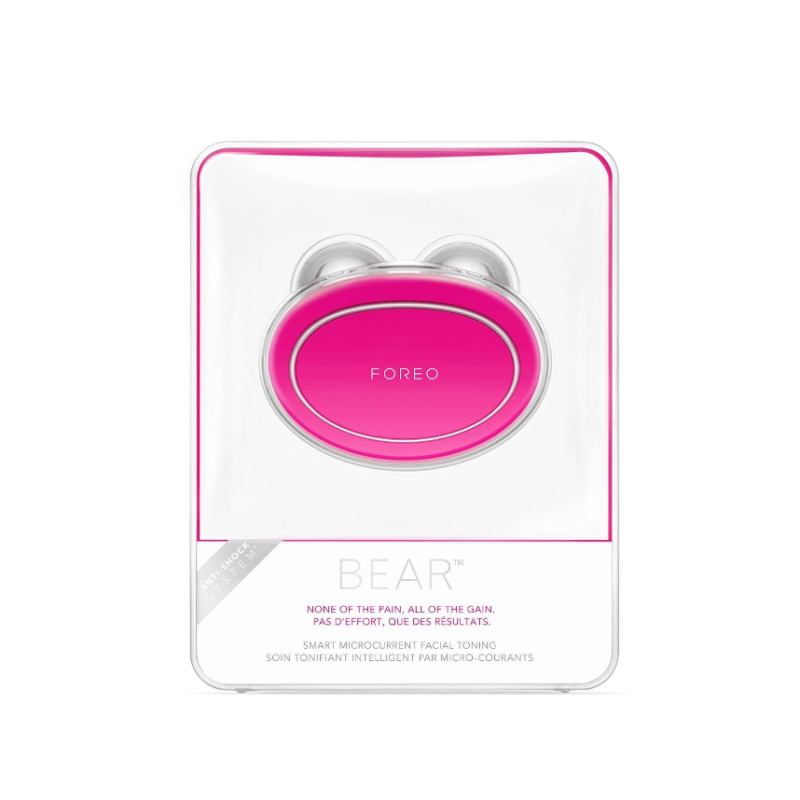 FOREO BEAR Microcurrent Facial Toning Device with 5 Intensities Mint - Image 4