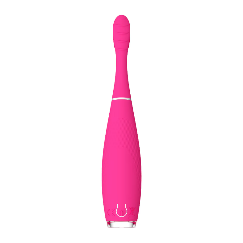 FOREO ISSA Mini 3 Ultra-Hygienic Silicone Sonic Toothbrush Wild Strawberry - Image 2