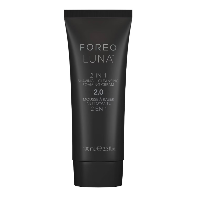 FOREO LUNA 2-in-1 Shaving + Cleansing Micro Foam Cream 2.0 100ml