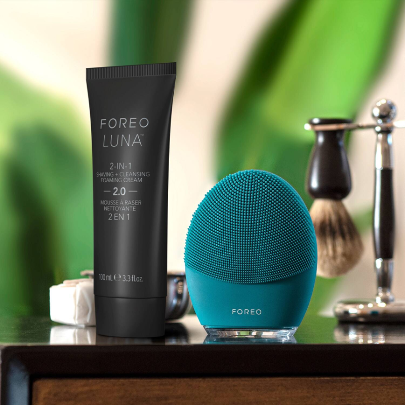 FOREO LUNA 2-in-1 Shaving + Cleansing Micro Foam Cream 2.0 100ml - Image 4