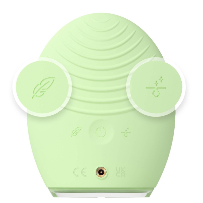 FOREO LUNA™ 4 - Electric Facial Cleansing Brush for Normal Skin Pistachio - Image 2