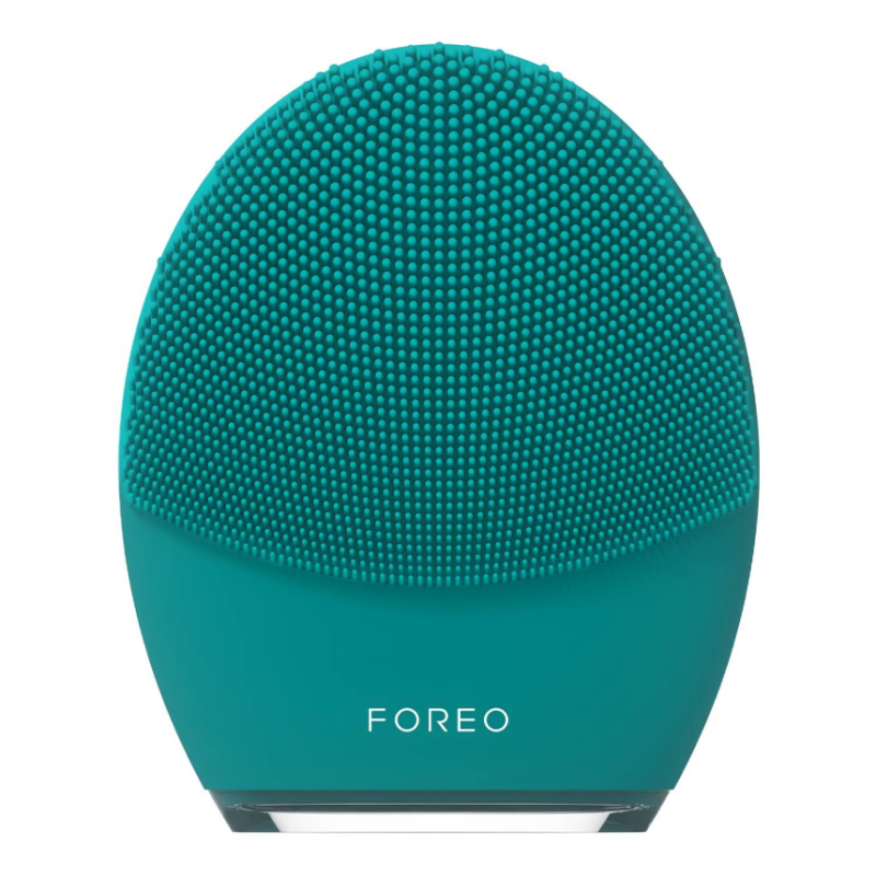 FOREO LUNA 4 MEN 2-in-1 face & beard cleanse with firming massage