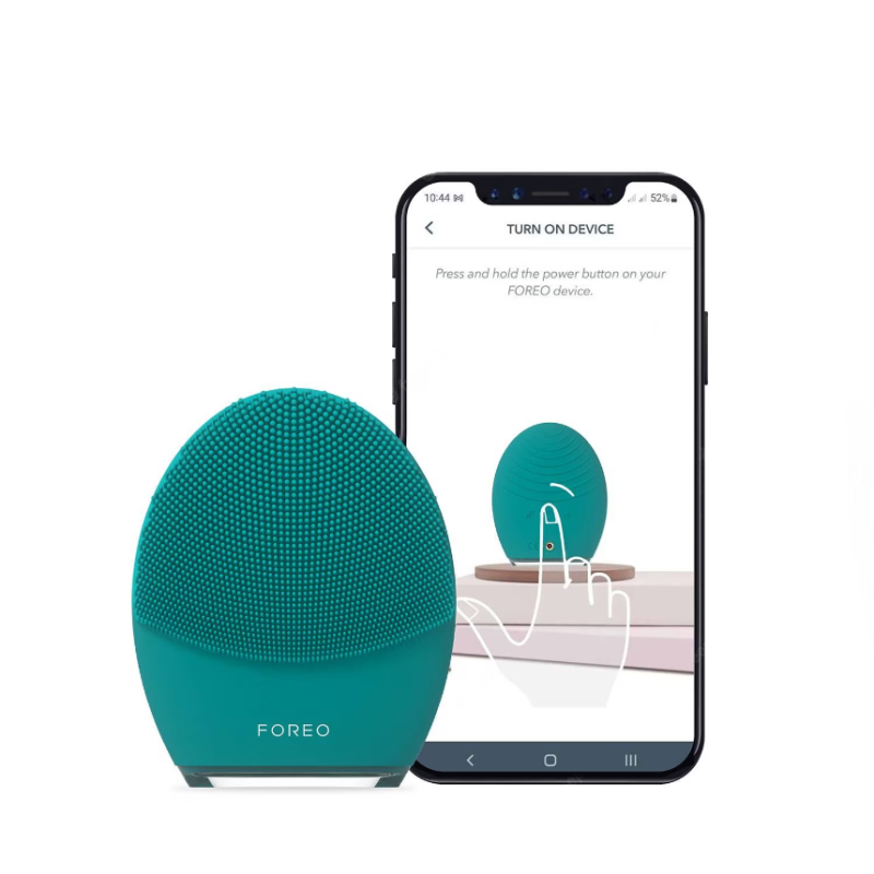 FOREO LUNA 4 MEN 2-in-1 face & beard cleanse with firming massage - Image 4