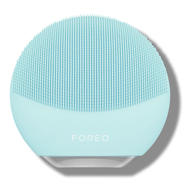 FOREO LUNA Mini 3 Dual-Sided Face Brush For All Skin Types - Mint - USB Plug