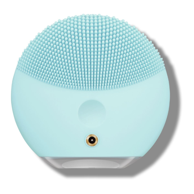 FOREO LUNA Mini 3 Dual-Sided Face Brush For All Skin Types - Mint - USB Plug - Image 2