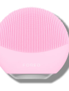 FOREO LUNA Mini 3 Dual-Sided Face Brush For All Skin Types - Pearl Pink - USB Plug