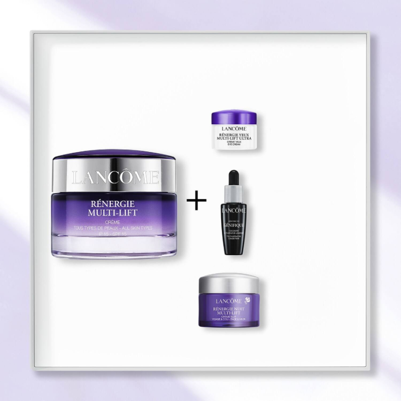 LANCÔME Renergie Anti-Ageing Routine Set - Image 4