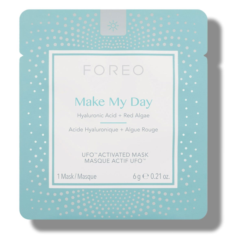 FOREO Make My Day UFO/UFO Mini Anti-Pollution & Hydrating Mask 7 x 6g - Image 2