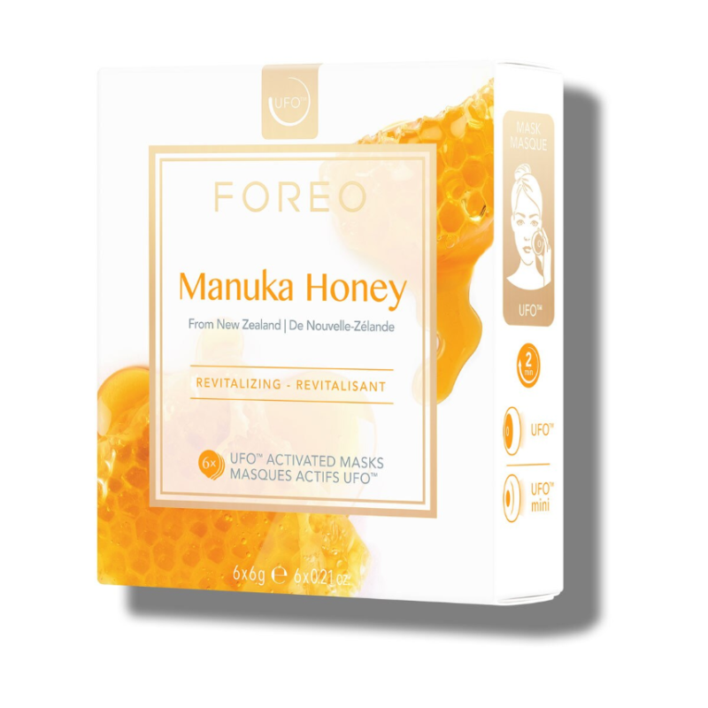 FOREO Manuka Honey UFO/UFO Mini Revitalizing Face Mask For Ageing Skin