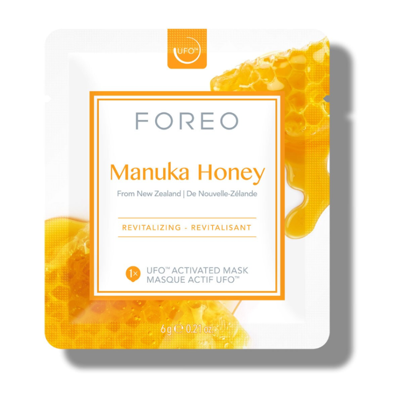 FOREO Manuka Honey UFO/UFO Mini Revitalizing Face Mask For Ageing Skin - Image 2