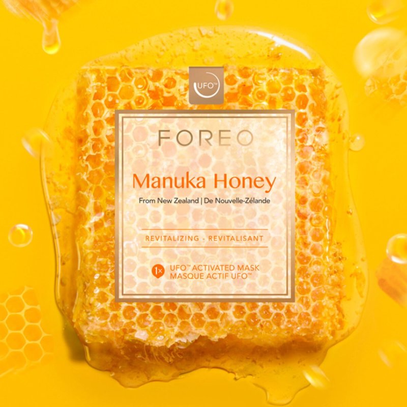 FOREO Manuka Honey UFO/UFO Mini Revitalizing Face Mask For Ageing Skin - Image 3