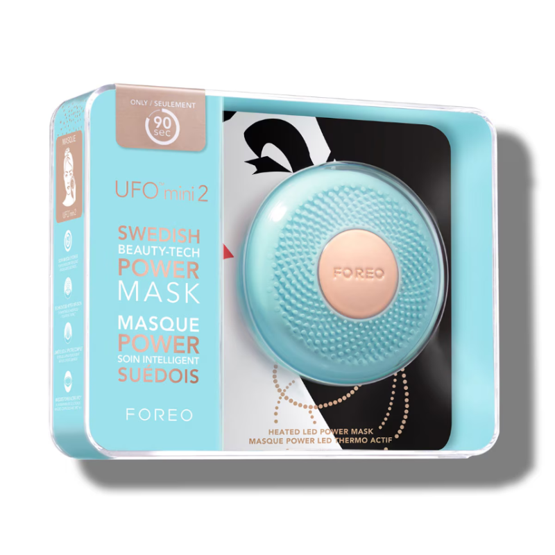 FOREO UFO Mini 2 Device For Accelerating Face Mask Effects - Mint - USB Plug - Image 3