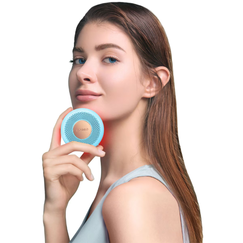 FOREO UFO Mini 2 Device For Accelerating Face Mask Effects - Mint - USB Plug - Image 4