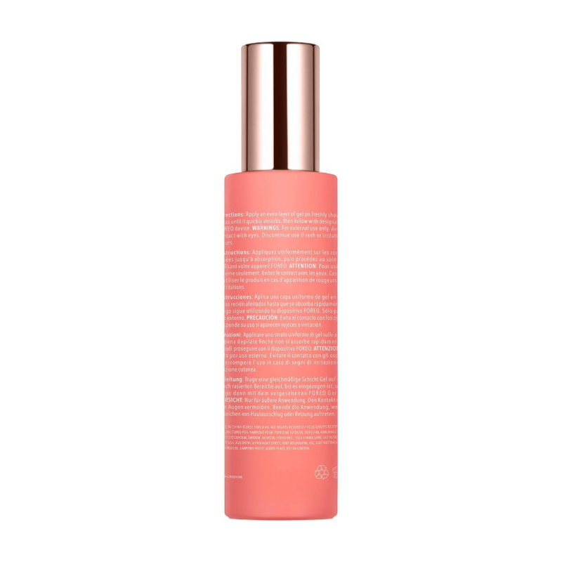 FOREO Peach Cooling Prep Gel 100ml - Image 2