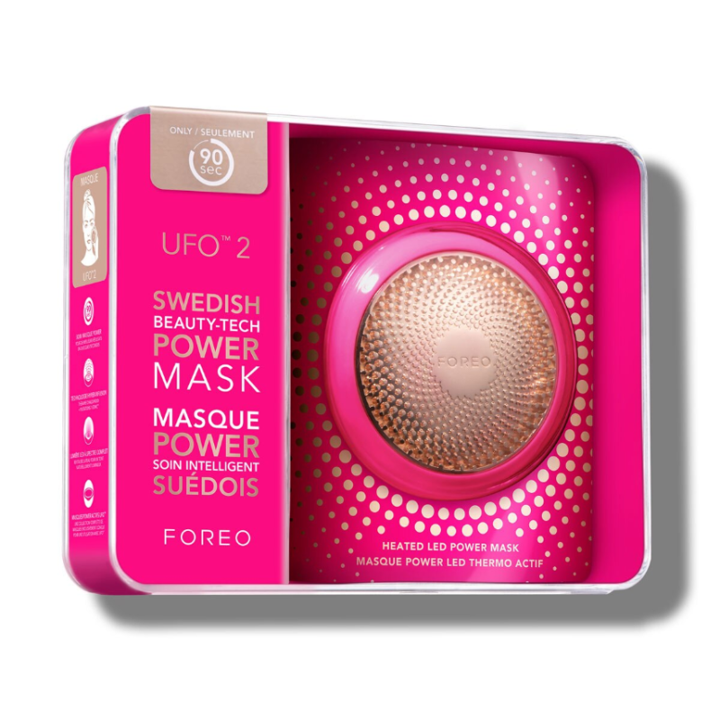 FOREO UFO 2 Device For Accelerating Face Mask Effects - Fuchsia - USB Plug - Image 3