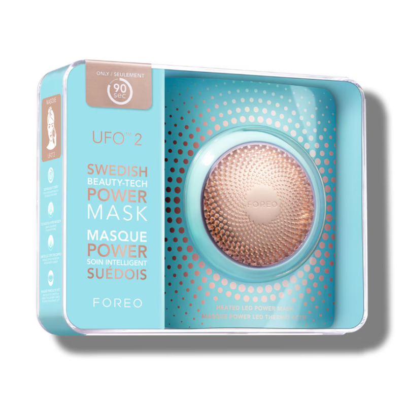 FOREO UFO 2 Device For Accelerating Face Mask Effects - Mint - USB Plug - Image 3