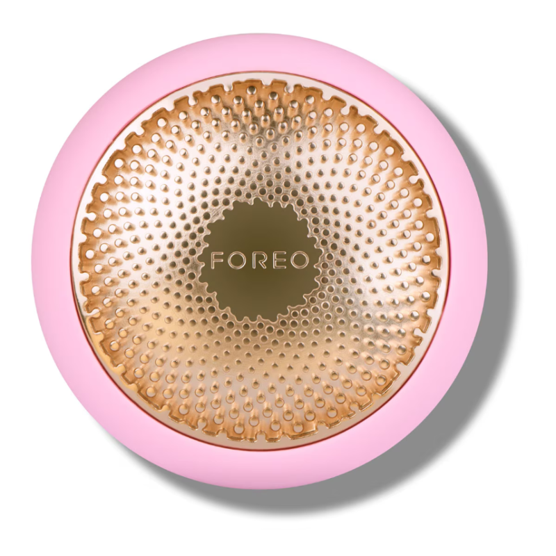 FOREO UFO 2 Device For Accelerating Face Mask Effects - Pearl Pink - USB Plug