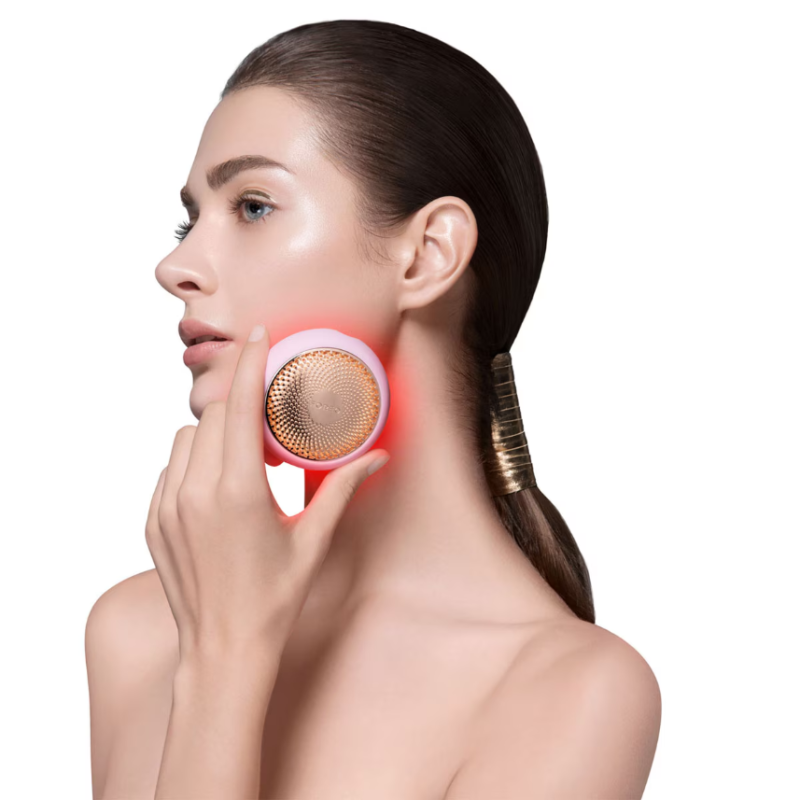 FOREO UFO 2 Device For Accelerating Face Mask Effects - Pearl Pink - USB Plug - Image 4