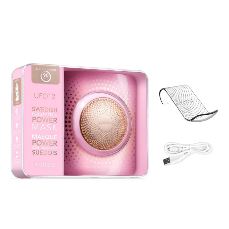 FOREO UFO 2 Power Mask Device for Accelerating the Effects of a Facial Mask Black - Image 3